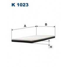 FILTRON Φίλτρο Καμπίνας K1023