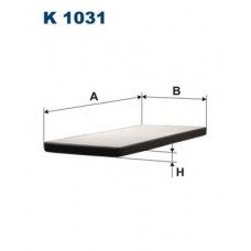 FILTRON Φίλτρο Καμπίνας K1031