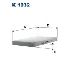 FILTRON Φίλτρο Καμπίνας K1032