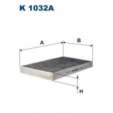 FILTRON Φίλτρο Καμπίνας K1032A