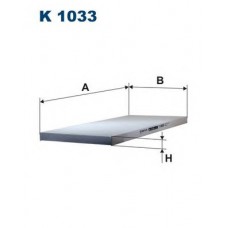 FILTRON Φίλτρο Καμπίνας K1033