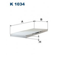 FILTRON Φίλτρο Καμπίνας K1034