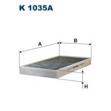 FILTRON Φίλτρο Καμπίνας K1035A