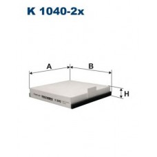FILTRON Φίλτρο Καμπίνας K1040-2x