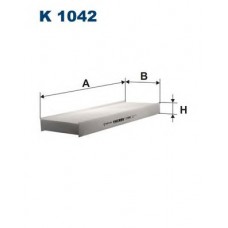 FILTRON Φίλτρο Καμπίνας K1042