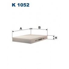 FILTRON Φίλτρο Καμπίνας K1052