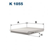 FILTRON Φίλτρο Καμπίνας K1055