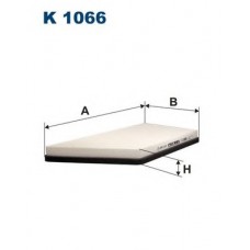 FILTRON Φίλτρο Καμπίνας K1066