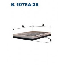 FILTRON Φίλτρο Καμπίνας K1075A-2x