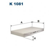 FILTRON Φίλτρο Καμπίνας K1081