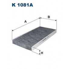 FILTRON Φίλτρο Καμπίνας K1081A