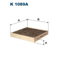 FILTRON Φίλτρο Καμπίνας K1089A