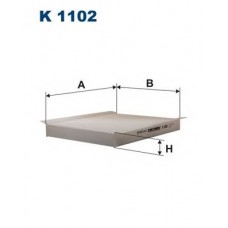 FILTRON Φίλτρο Καμπίνας K1102