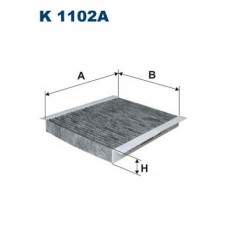 FILTRON Φίλτρο Καμπίνας K1102A