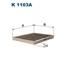 FILTRON Φίλτρο Καμπίνας K1103A