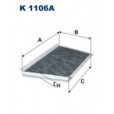 FILTRON Φίλτρο Καμπίνας K1106A