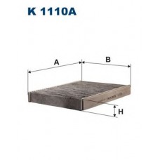 FILTRON Φίλτρο Καμπίνας K1110A