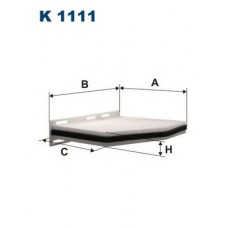 FILTRON Φίλτρο Καμπίνας K1111