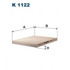 FILTRON Φίλτρο Καμπίνας K1122