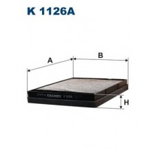 FILTRON Φίλτρο Καμπίνας K1126A