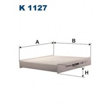 FILTRON Φίλτρο Καμπίνας K1127