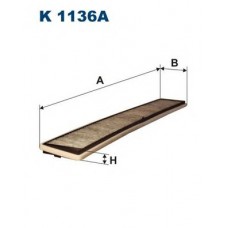 FILTRON Φίλτρο Καμπίνας K1136A