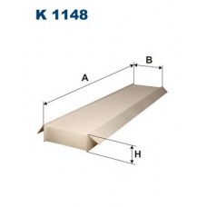 FILTRON Φίλτρο Καμπίνας K1148