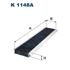FILTRON Φίλτρο Καμπίνας K1148A