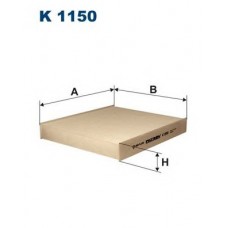 FILTRON Φίλτρο Καμπίνας K1150