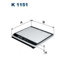 FILTRON Φίλτρο Καμπίνας K1151