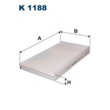 FILTRON Φίλτρο Καμπίνας K1188