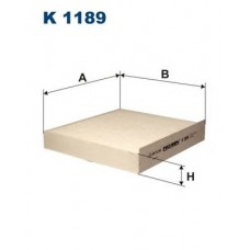 FILTRON Φίλτρο Καμπίνας K1189