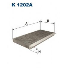 FILTRON Φίλτρο Καμπίνας K1202A