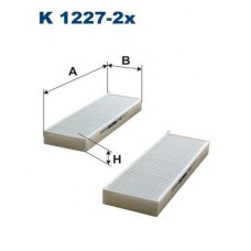 FILTRON Φίλτρο Καμπίνας K1227-2x