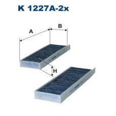 FILTRON Φίλτρο Καμπίνας K1227A-2x