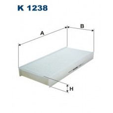 FILTRON Φίλτρο Καμπίνας K1238