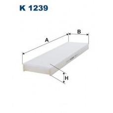 FILTRON Φίλτρο Καμπίνας K1239