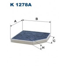 FILTRON Φίλτρο Καμπίνας K1278A