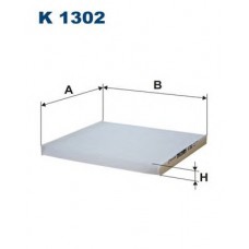 FILTRON Φίλτρο Καμπίνας K1302