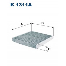 FILTRON Φίλτρο Καμπίνας K1311A