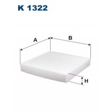 FILTRON Φίλτρο Καμπίνας K1322