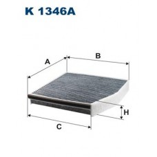 FILTRON Φίλτρο Καμπίνας K1346A