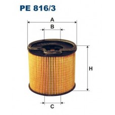 FILTRON Φίλτρο καυσίμου PE816/3