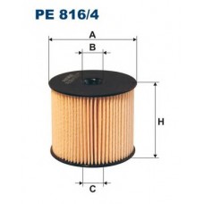 FILTRON Φίλτρο καυσίμου PE816/4