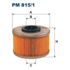 FILTRON Φίλτρο καυσίμου PM815/1