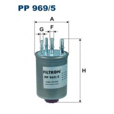 FILTRON Φίλτρο καυσίμου PP969/5