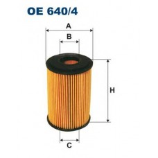 FILTRON Φίλτρο λαδιού OE640/4