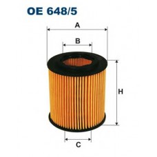 FILTRON Φίλτρο λαδιού OE648/5