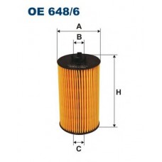 FILTRON Φίλτρο λαδιού OE648/6