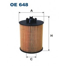 FILTRON Φίλτρο λαδιού OE648